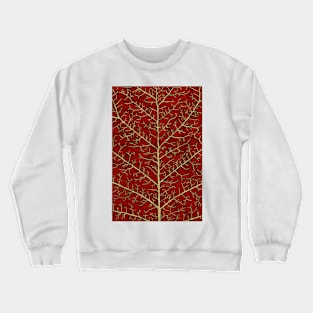 Crimson autumn Crewneck Sweatshirt